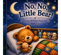 No, No, Little Bear: A Cozy Bedtime Story for Ages 2-5