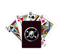 no/no Logo Black Background Lethal Substance Poker Playing Card Tabletop Board Game