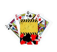 no/no Logo Car Leading Line Art Deco Fashion Symbol Poker Playing Card Classic Game