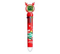 no/no Logo Cigarette Is A Drug Art Deco Fashion Multicolor Ballpoint Pen Christmas Xmas Tree Santa