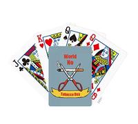 no/no Logo Cut The Cigarette Poker Playing Card Tabletop Board Game