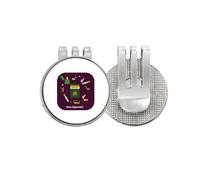 no/no Logo More Than A Cigarette Golf Ball Marker Hat Cap Clip Enamel Magnetic