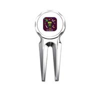 no/no Logo More Than A Cigarette Golf Divot Tool Golf Ball Marker Repair Tool