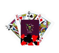 no/no Logo More Than A Cigarette Symbol Poker Playing Card Classic Game