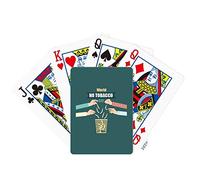no/no Logo Throw Away The Cigarette Poker Playing Card Tabletop Board Game