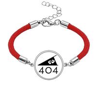 no/no Loss Eye Observation Judgment Lucky Red String Bracelet Rope Bracelet Handmade