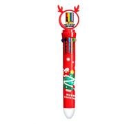 no/no Love Is Patient Love Is Kind Multicolor Ballpoint Pen Christmas Xmas Tree Santa