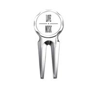 no/no Love Music Emotional Catharsis Golf Divot Tool Golf Ball Marker Repair Tool