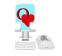 no/no Love Queen Heart Q Poker Adjustable Cell Phone Stand Desk Foldable