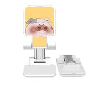 no/no Loveliness Animation Pigsy Adjustable Cell Phone Stand Desk Foldable