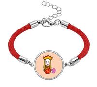 no/no Loveliness Reference Monks Lucky Red String Bracelet Rope Bracelet Handmade