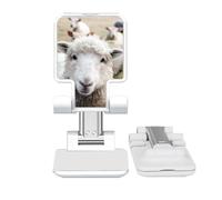 no/no m Sheep Animal Picture Adjustable Cell Phone Stand Desk Foldable