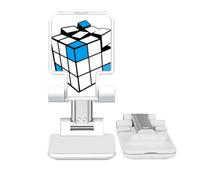 no/no Magic Cube Color Toy Art Deco Fashion Adjustable Cell Phone Stand Desk Foldable