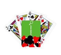 no/no Magnifier Search Knowledge Understanding Symbol Poker Playing Card Classic Game