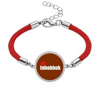 no/no Malta Script Language I Love You Language Mandari Lucky Red String Bracelet Rope Bracelet Handmade