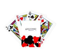 no/no Man Gothic Manhood Art Deco Fashion Symbol Poker Playing Card Classic Game