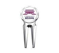 no/no Mao Ze Urban Tourism Beijing China Golf Divot Tool Golf Ball Marker Repair Tool