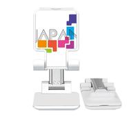 no/no Map Tokyo Games Japan Art Deco Fashion Adjustable Cell Phone Stand Desk Foldable