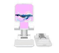 no/no Marine Organism Cetacean Ehale Adjustable Cell Phone Stand Desk Foldable
