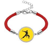 no/no Martial Antiquity Strangling Physique Lucky Red String Bracelet Rope Bracelet Handmade