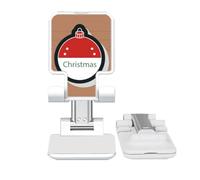 no/no mas Badge mas Cartoon Icon Adjustable Cell Phone Stand Desk Foldable