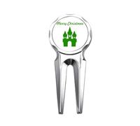 no/no mas Castle Fairy Tale Magic Golf Divot Tool Golf Ball Marker Repair Tool