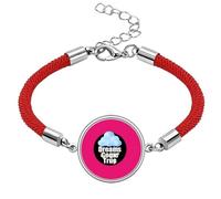 no/no mas Eve Dreams Achievement Lucky Red String Bracelet Rope Bracelet Handmade