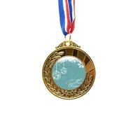 no/no mas Snowflake Ball Festival Gold Award Winner Medal First Place Ribbon