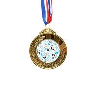 no/no mas Snowflake Elk Festival Gold Award Winner Medal First Place Ribbon