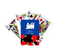 no/no mas Train Harvest Transfer Symbol Poker Playing Card Classic Game