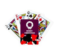 no/no mas Wreath Star Happiness Symbol Poker Playing Card Classic Game