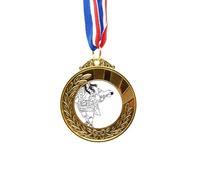 no/no Masterpiece The Romance Chinese Figure Wusong Gold Award Winner Medal First Place Ribbon