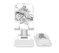 no/no Masterpiece The Romance Three Kingdoms Adjustable Cell Phone Stand Desk Foldable