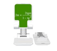 no/no Mathematical Formula Expresses Computational Equation Adjustable Cell Phone Stand Desk Foldable