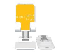 no/no Mathematical Formula Expresses Computational Logarithm Adjustable Cell Phone Stand Desk Foldable