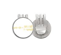 no/no Mathematical Formula Expresses Computational Logarithm Golf Ball Marker Hat Cap Clip Enamel Magnetic