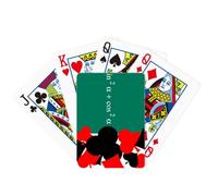 no/no Mathematical Formula Expresses Computational Square Symbol Poker Playing Card Classic Game