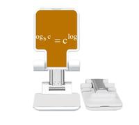 no/no Mathematical Formula Expressing Computational Equivalence Adjustable Cell Phone Stand Desk Foldable
