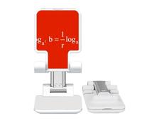 no/no Mathematical Formula Expressing Computational Index Adjustable Cell Phone Stand Desk Foldable