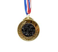 no/no Matrix Mathematical Formulas Science Calculus Gold Award Winner Medal First Place Ribbon