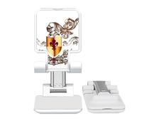 no/no medieval knights of eu armor emblem Adjustable Cell Phone Stand Desk Foldable