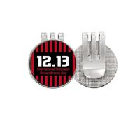 no/no Memorial Anniversary Freedom Struggle Golf Ball Marker Hat Cap Clip Enamel Magnetic