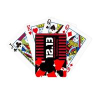 no/no Memorial Anniversary Freedom Struggle Symbol Poker Playing Card Classic Game