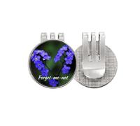 no/no Memory Common Knowledge English Language Culture Golf Ball Marker Hat Cap Clip Enamel Magnetic