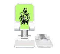 no/no Merciful Savior Kindness Tolerant Adjustable Cell Phone Stand Desk Foldable