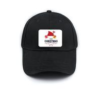 no/no Merry mas Santa Claus Hat Hat Classic Adjustable Black Baseball Cap