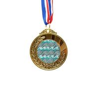 no/no mexico totems ancient civilization Gold Award Winner Medal First Place Ribbon