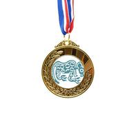 no/no Mexico Totems Mexican Animal Ancient Civilization Gold Award Winner Medal First Place Ribbon