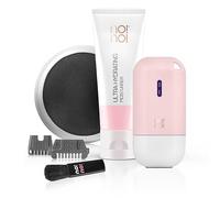 No!No! Micro Soft Touch Pink Thermicon Technology Gift Set with Ultra Hydrating Moisturiser Pink