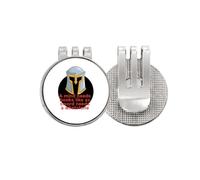 no/no mind books whetst Golf Ball Marker Hat Cap Clip Enamel Magnetic